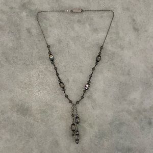 Swarovski and Czech crystal necklace
